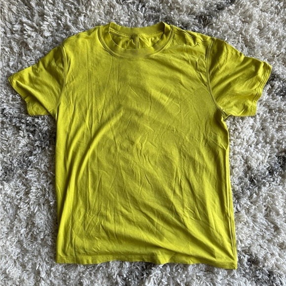 lululemon athletica Tops - Lululemon All Yours Boyfriend Tee Soleil